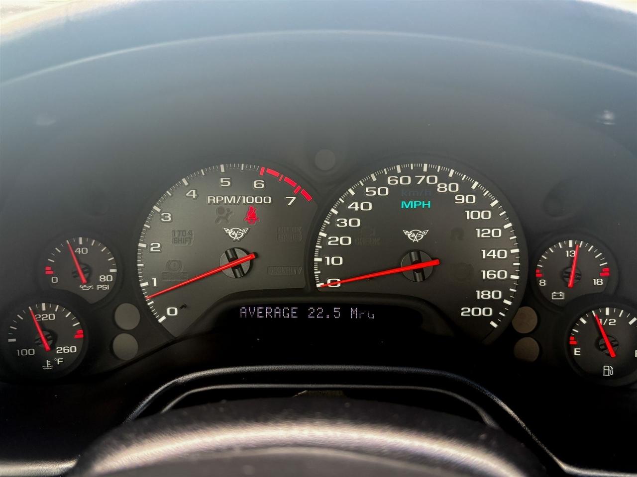 Chevrolet Corvette  2000