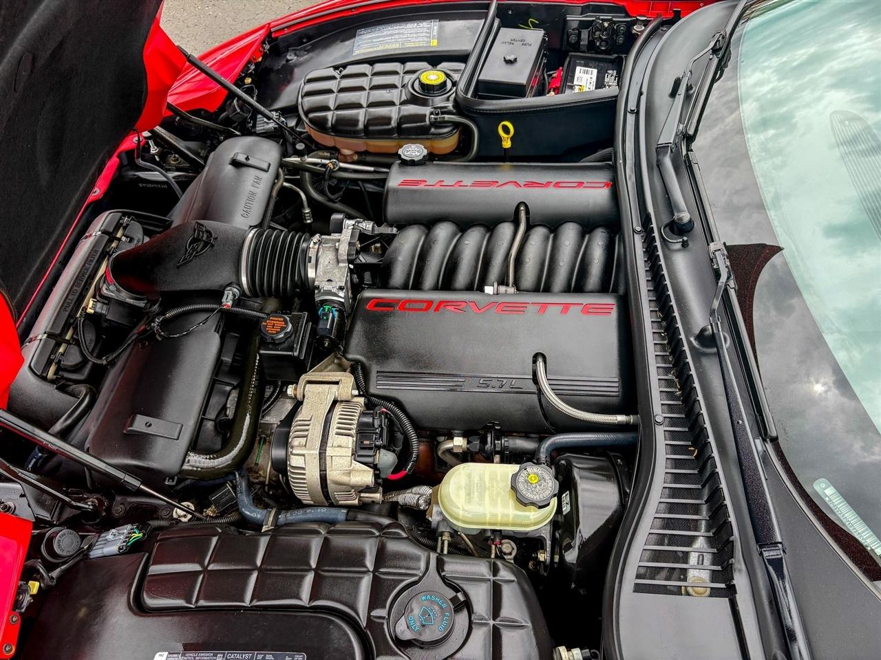 Chevrolet Corvette  2000