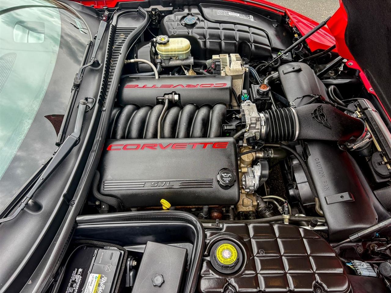 Chevrolet Corvette  2000