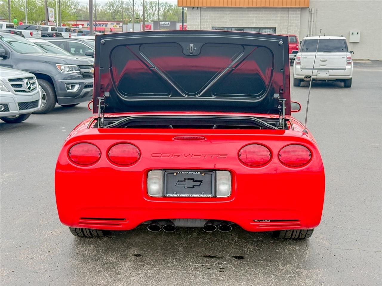 Chevrolet Corvette  2000