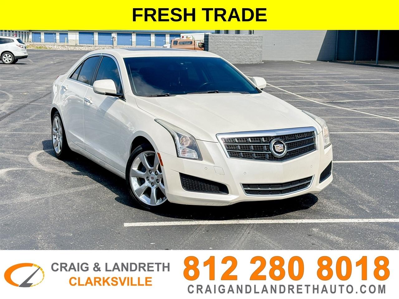 2013 Cadillac ATS 2.5L Luxury