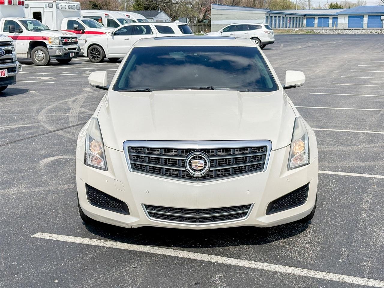 Cadillac ATS  2013