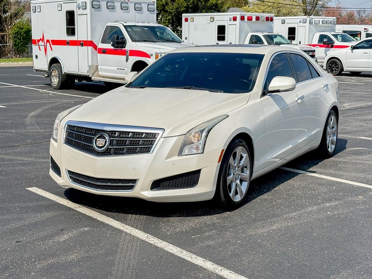Cadillac ATS  2013