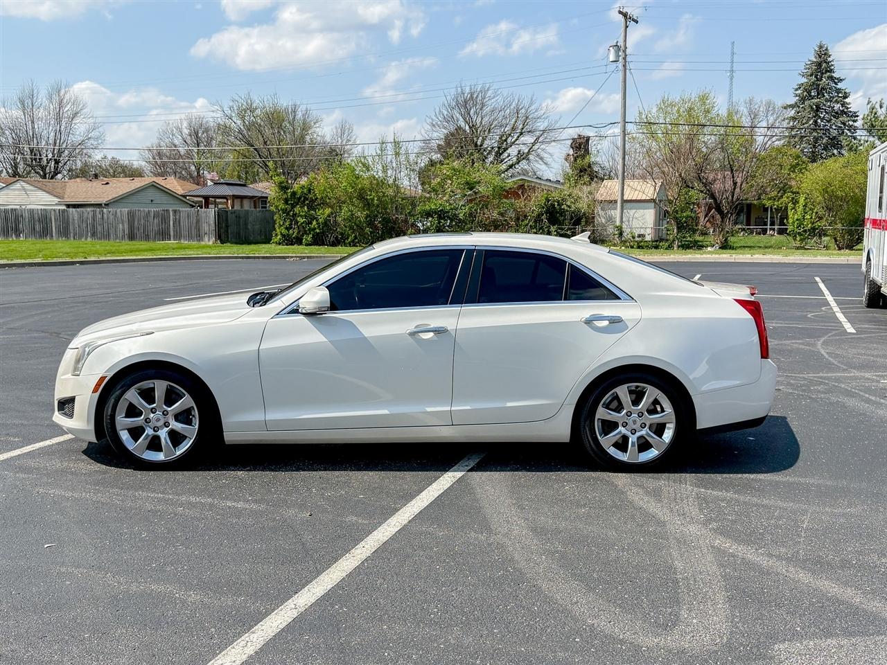 Cadillac ATS  2013