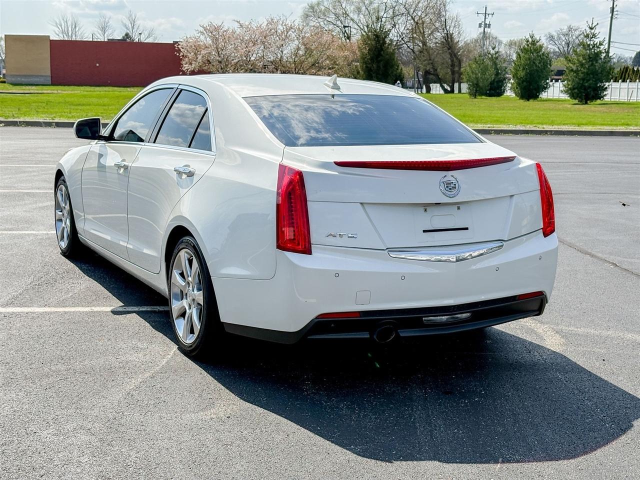 Cadillac ATS  2013