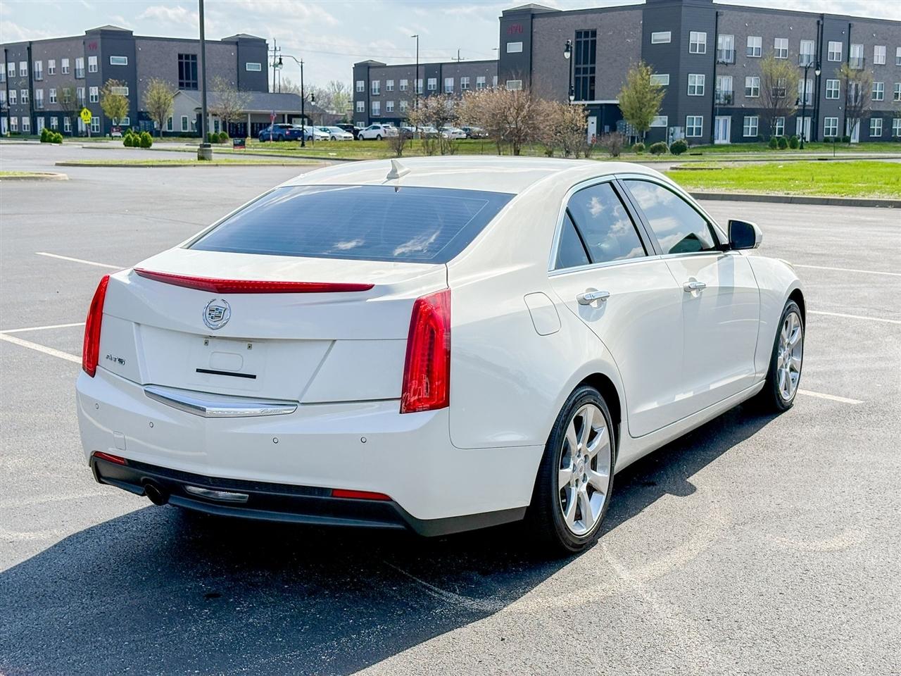 Cadillac ATS  2013