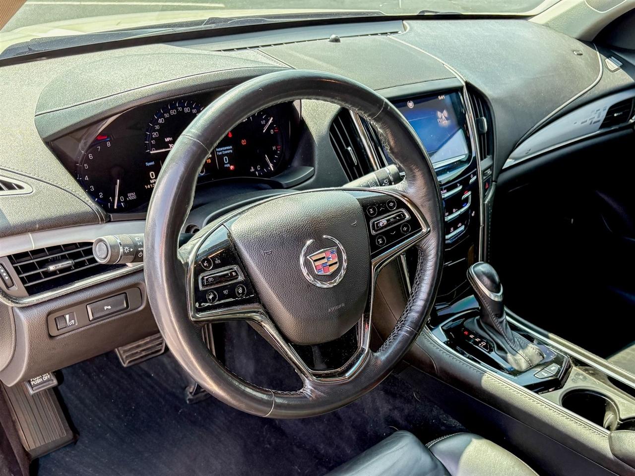Cadillac ATS  2013