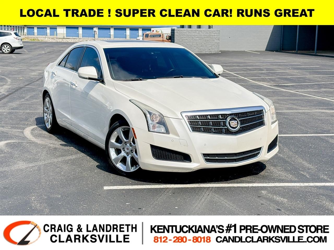 2013 Cadillac ATS 2.5L Luxury