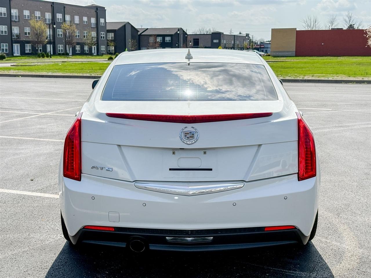 Cadillac ATS  2013