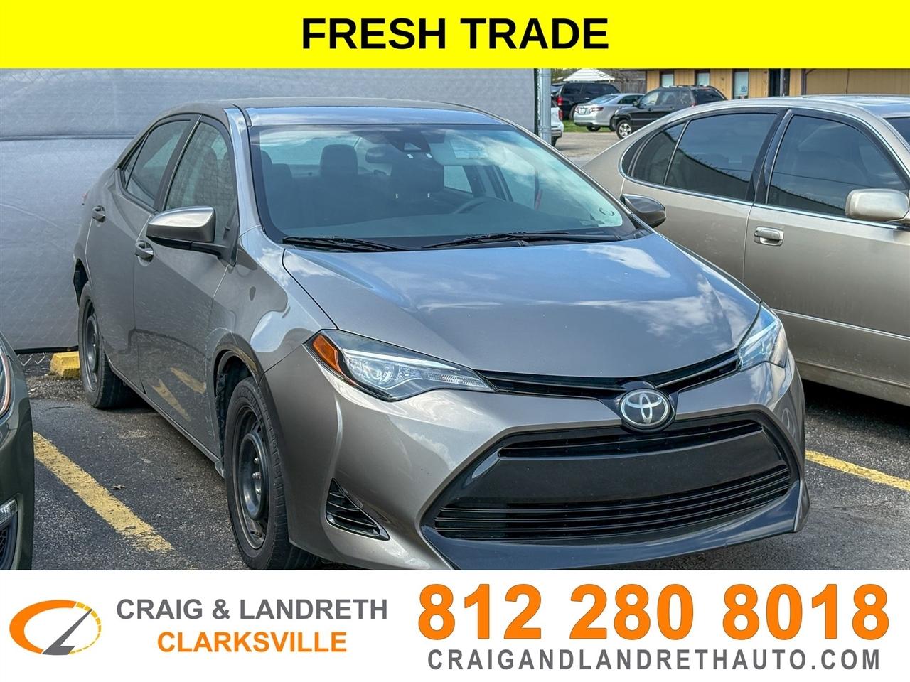 2018 Toyota Corolla LE