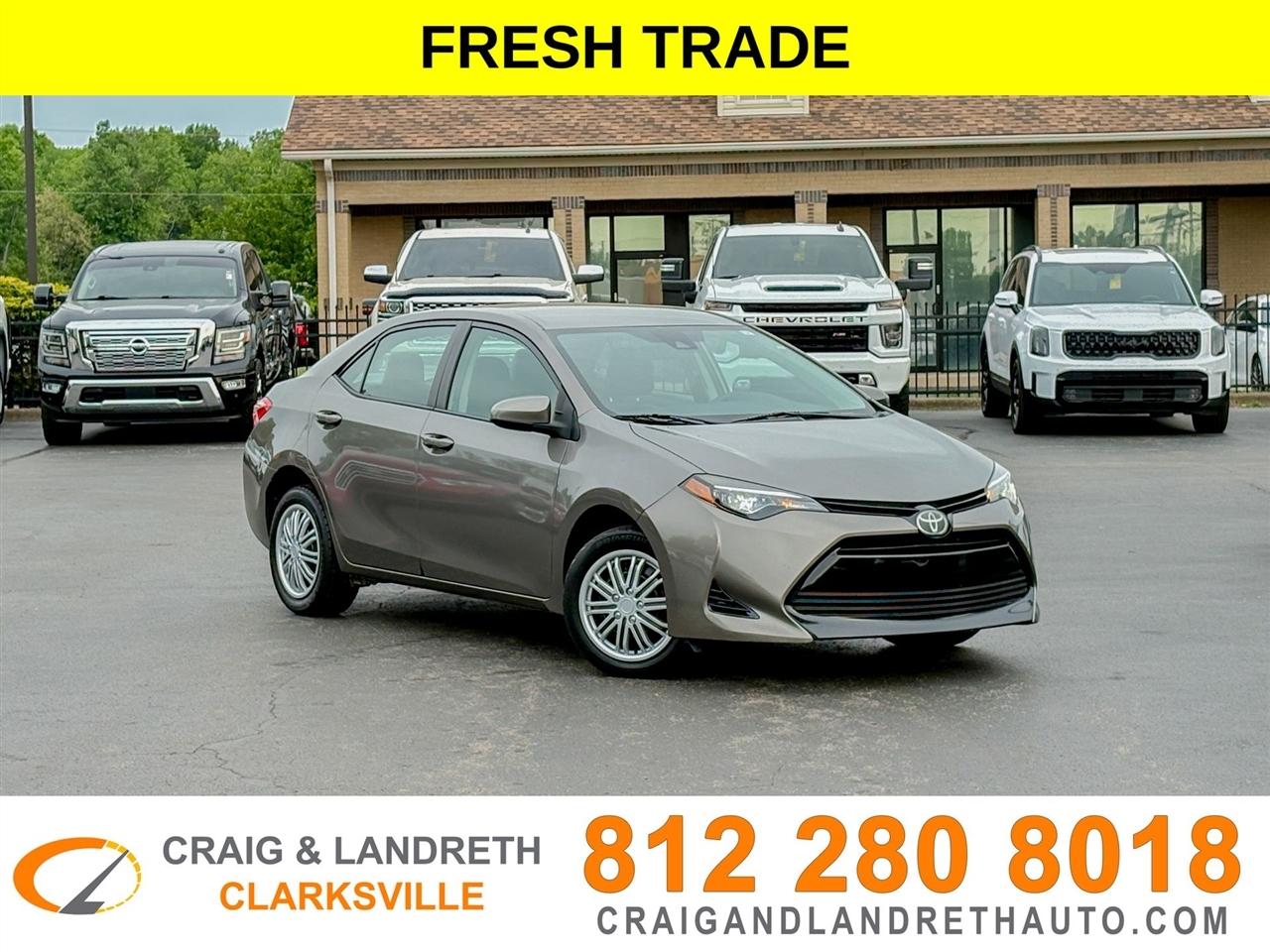 2018 Toyota Corolla LE