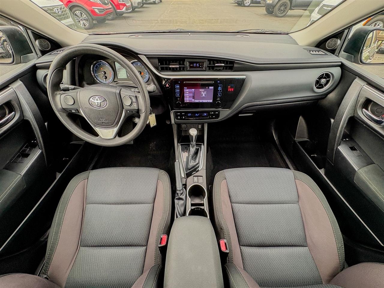 Toyota Corolla  2018