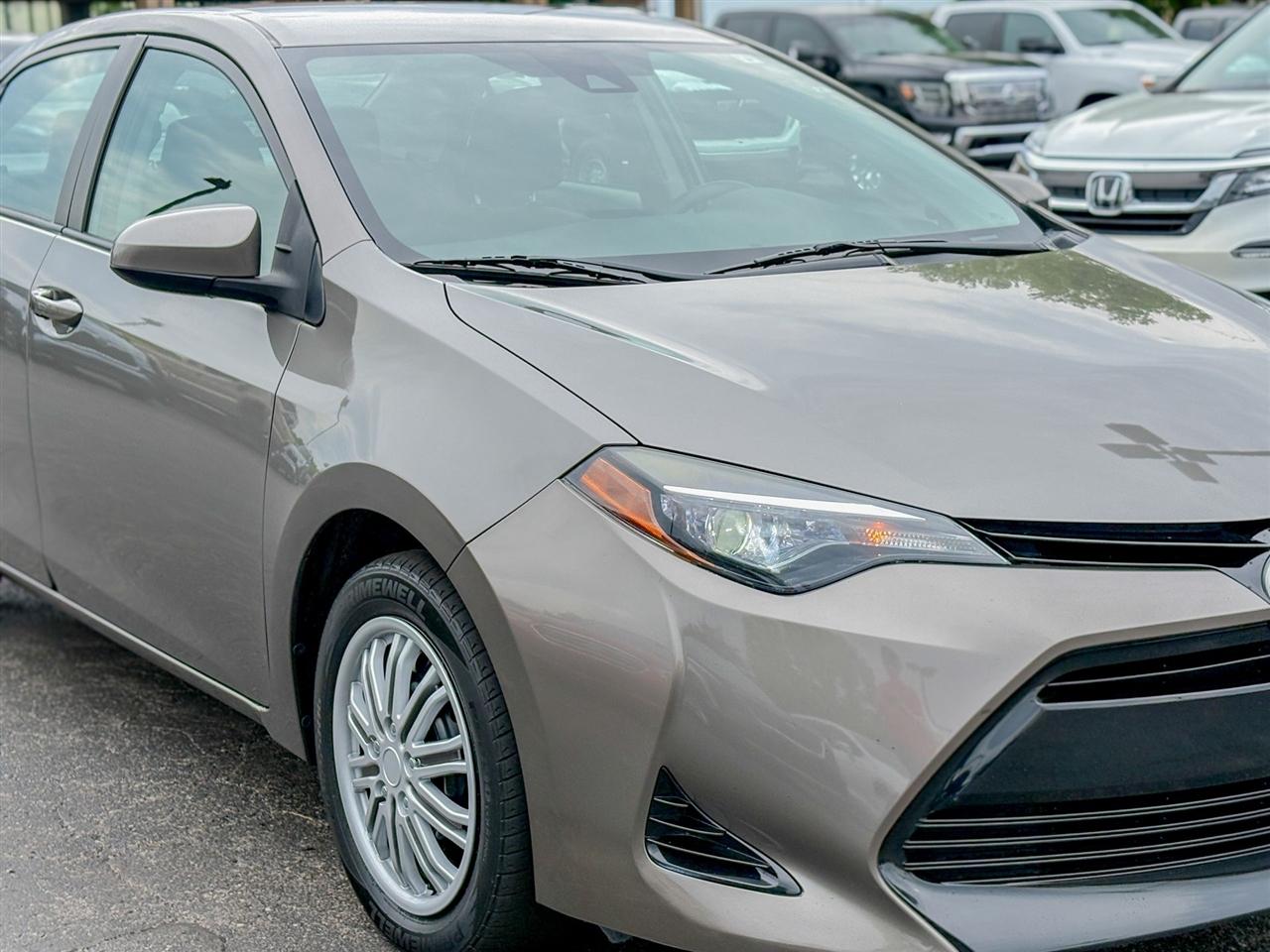 Toyota Corolla  2018