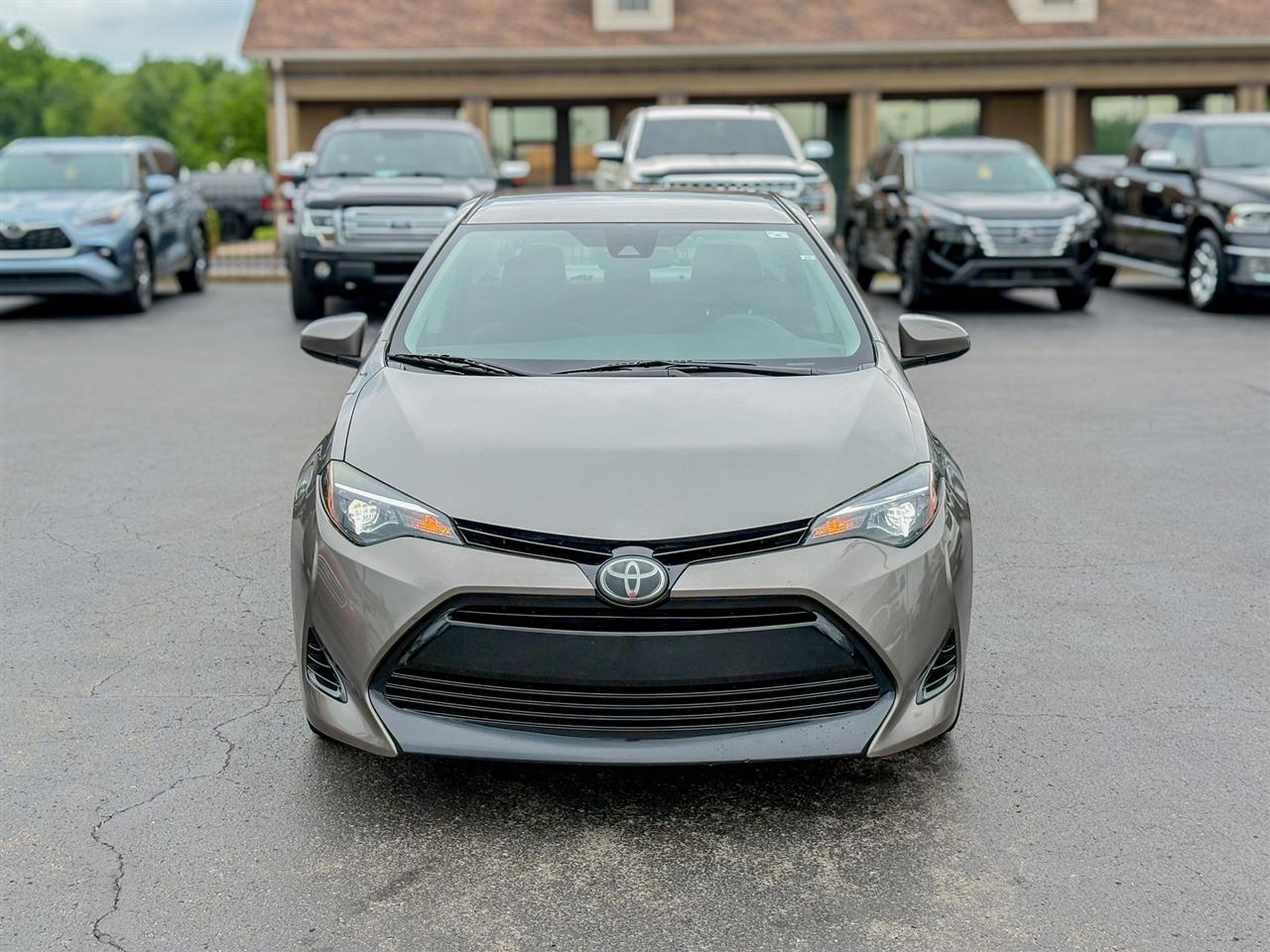 Toyota Corolla  2018