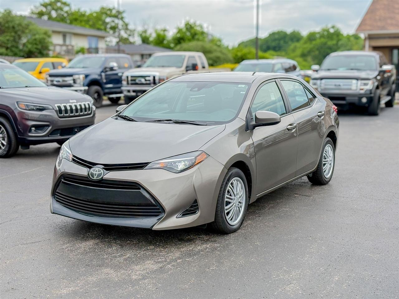 Toyota Corolla  2018