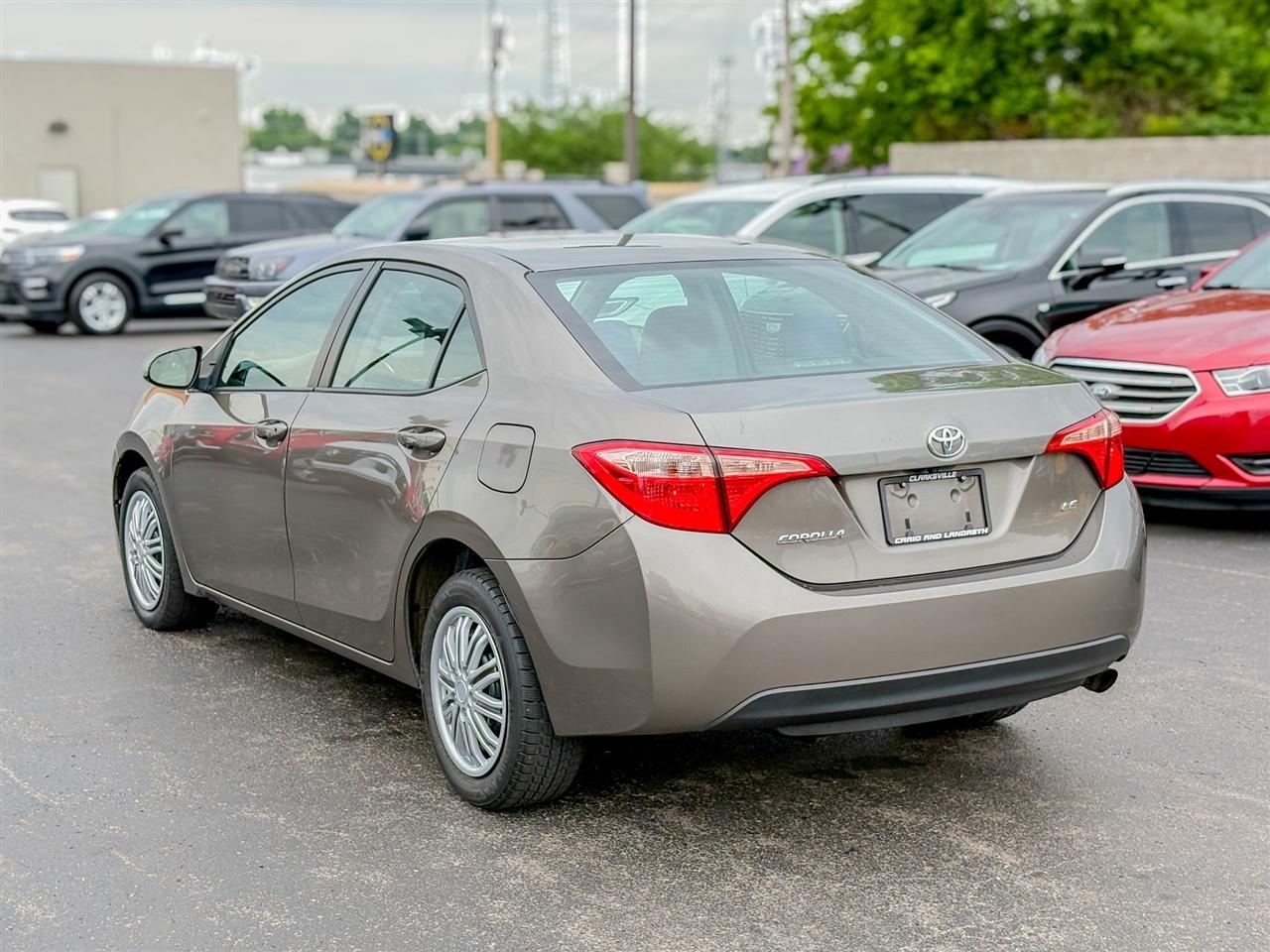 Toyota Corolla  2018