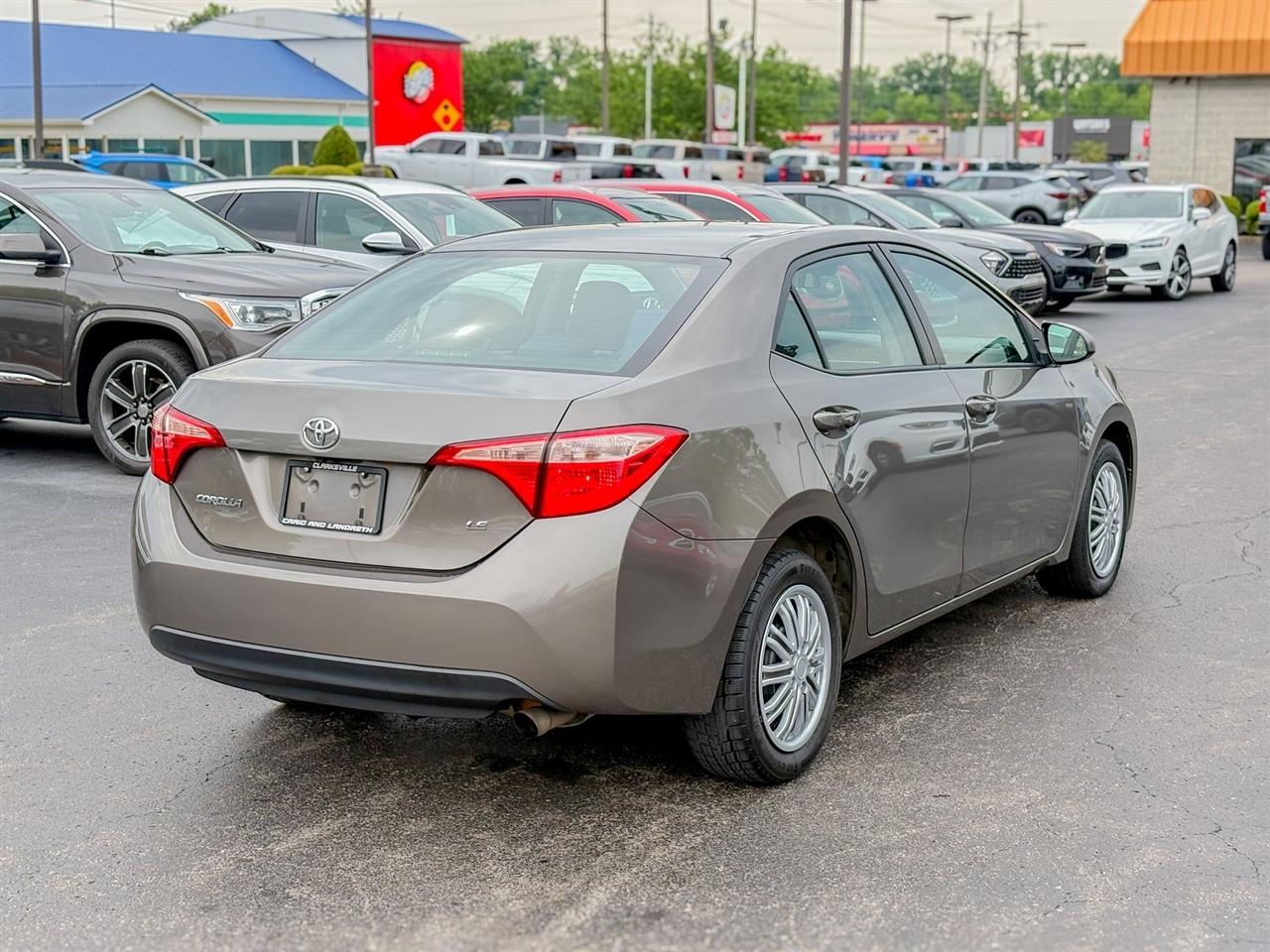 Toyota Corolla  2018