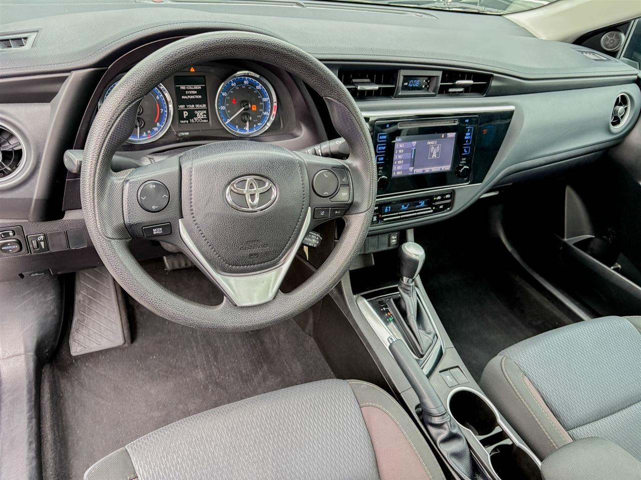 Toyota Corolla  2018