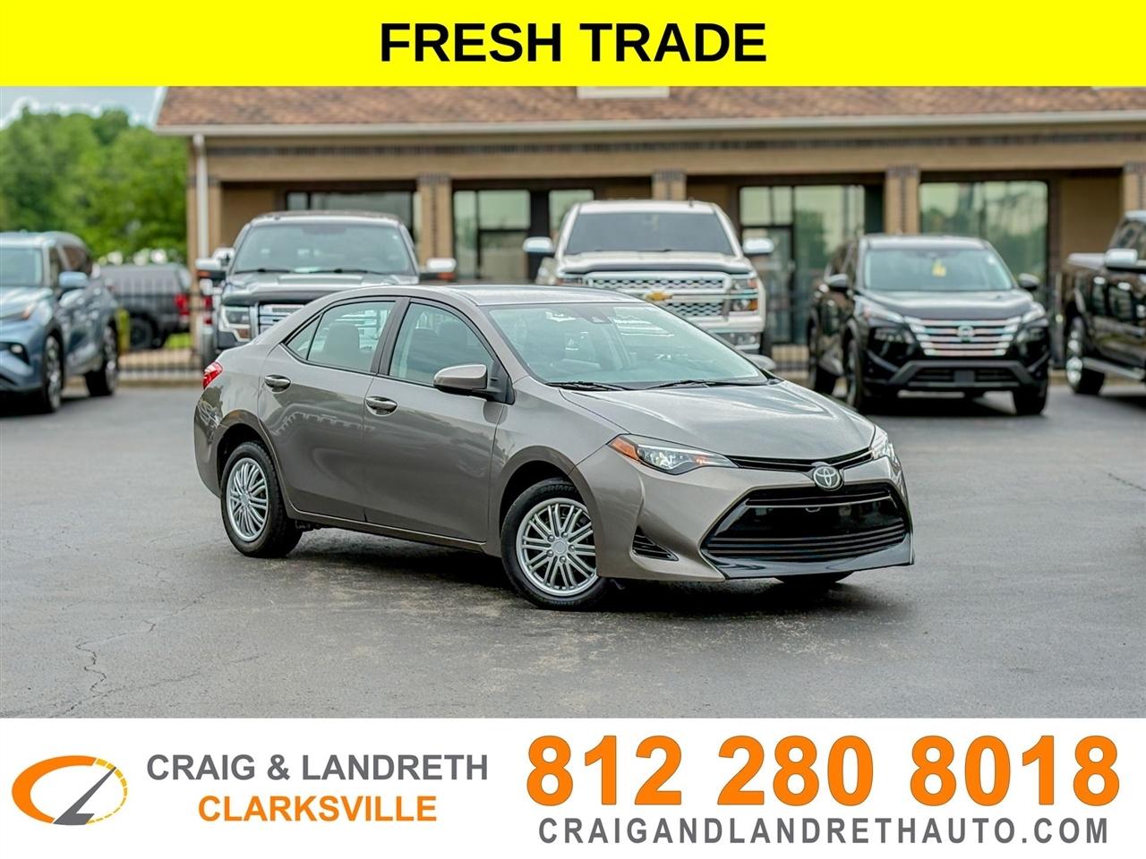 2018 Toyota Corolla LE