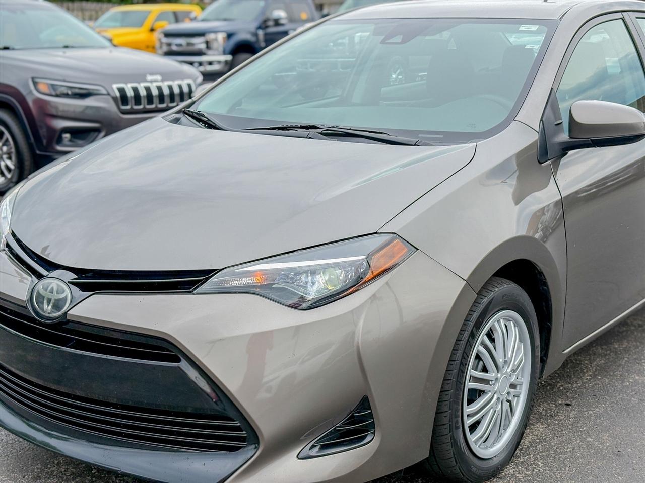 Toyota Corolla  2018
