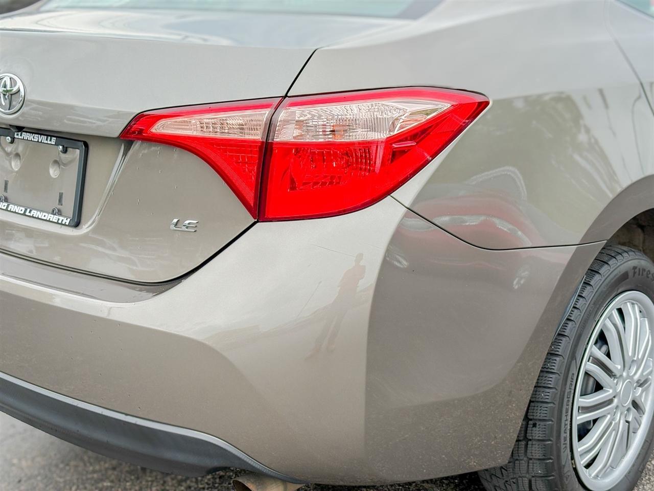 Toyota Corolla  2018