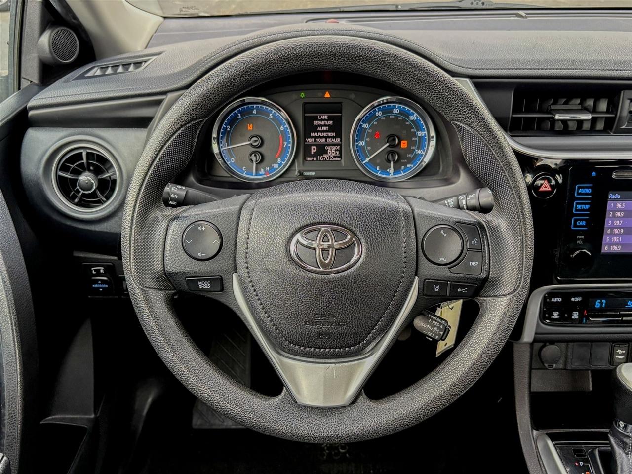 Toyota Corolla  2018