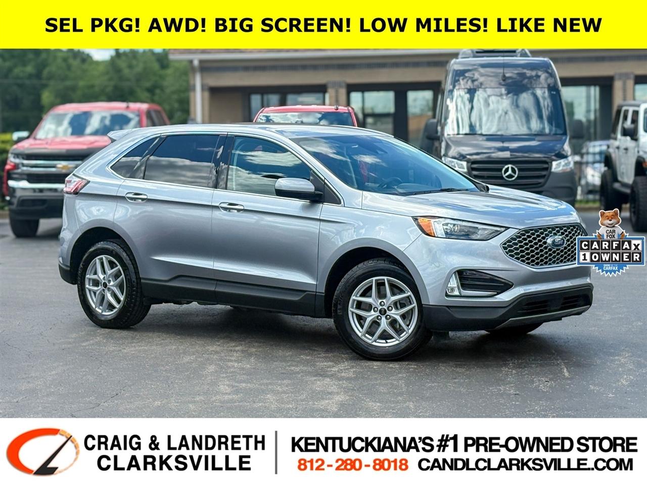 2023 Ford Edge SEL