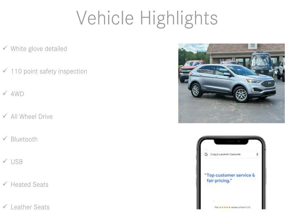 Ford Edge  2023