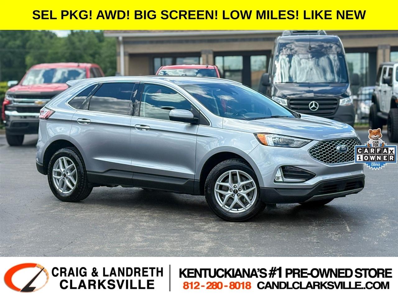 2023 Ford Edge SEL AWD