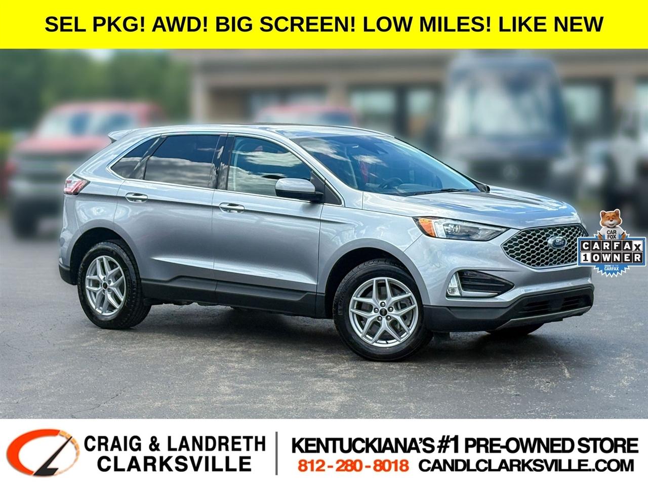 2023 Ford Edge SEL AWD