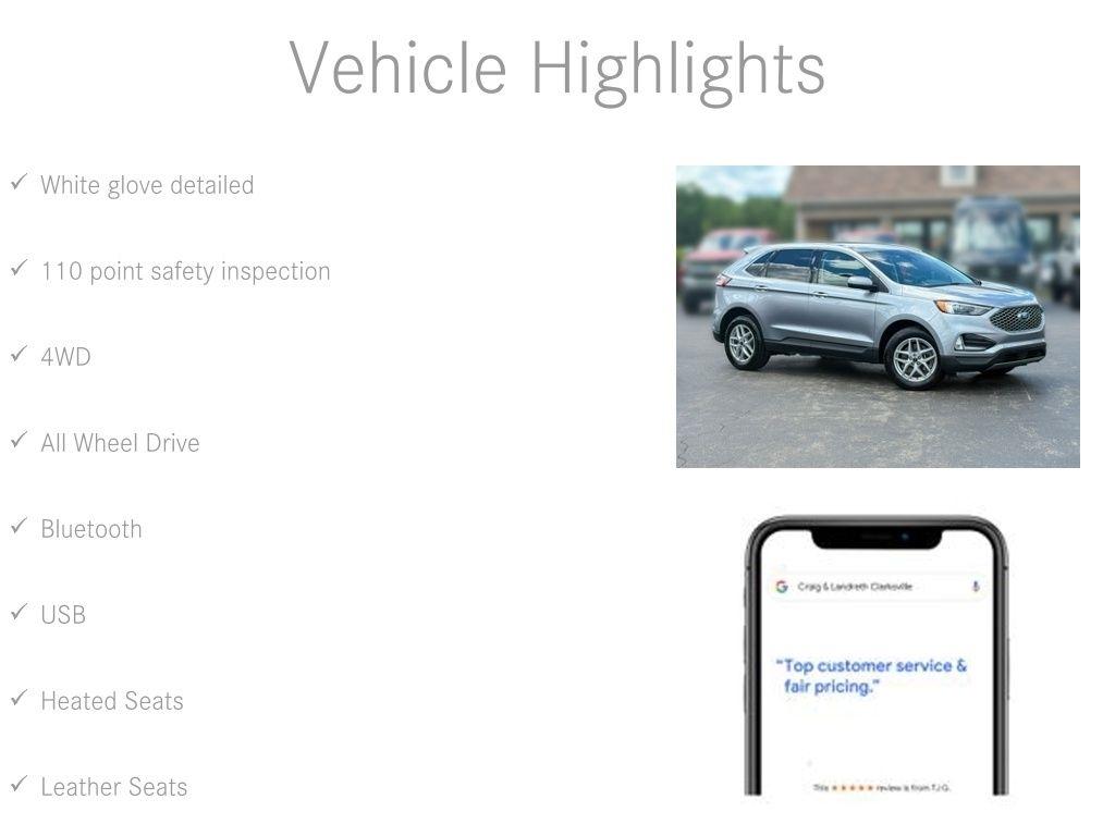 Ford Edge SEL AWD 2023