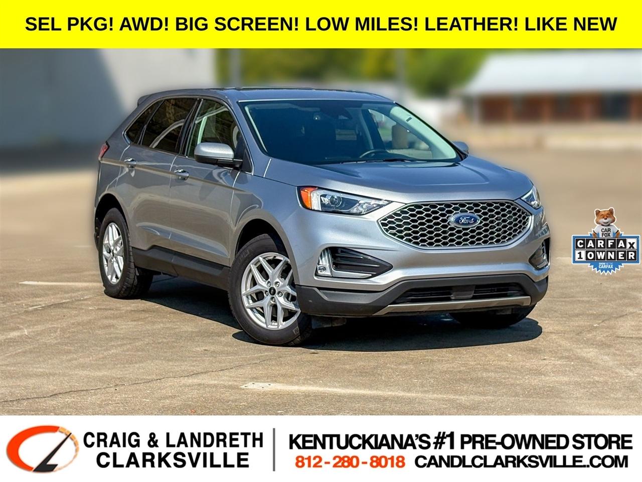 2023 Ford Edge SEL AWD
