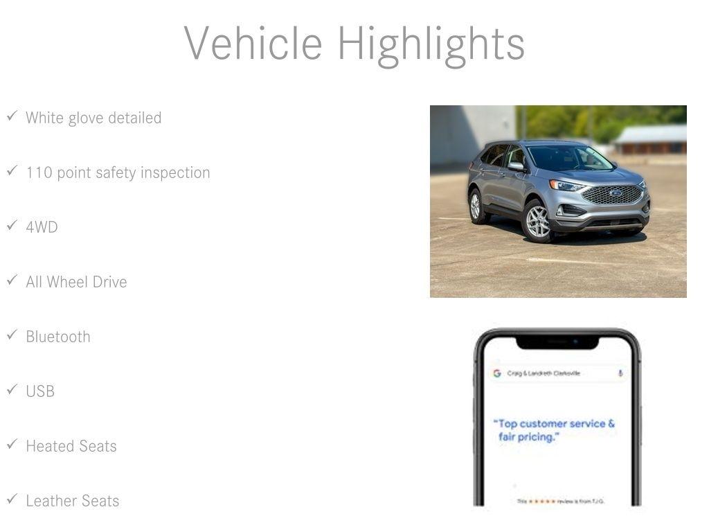 Ford Edge SEL AWD 2023