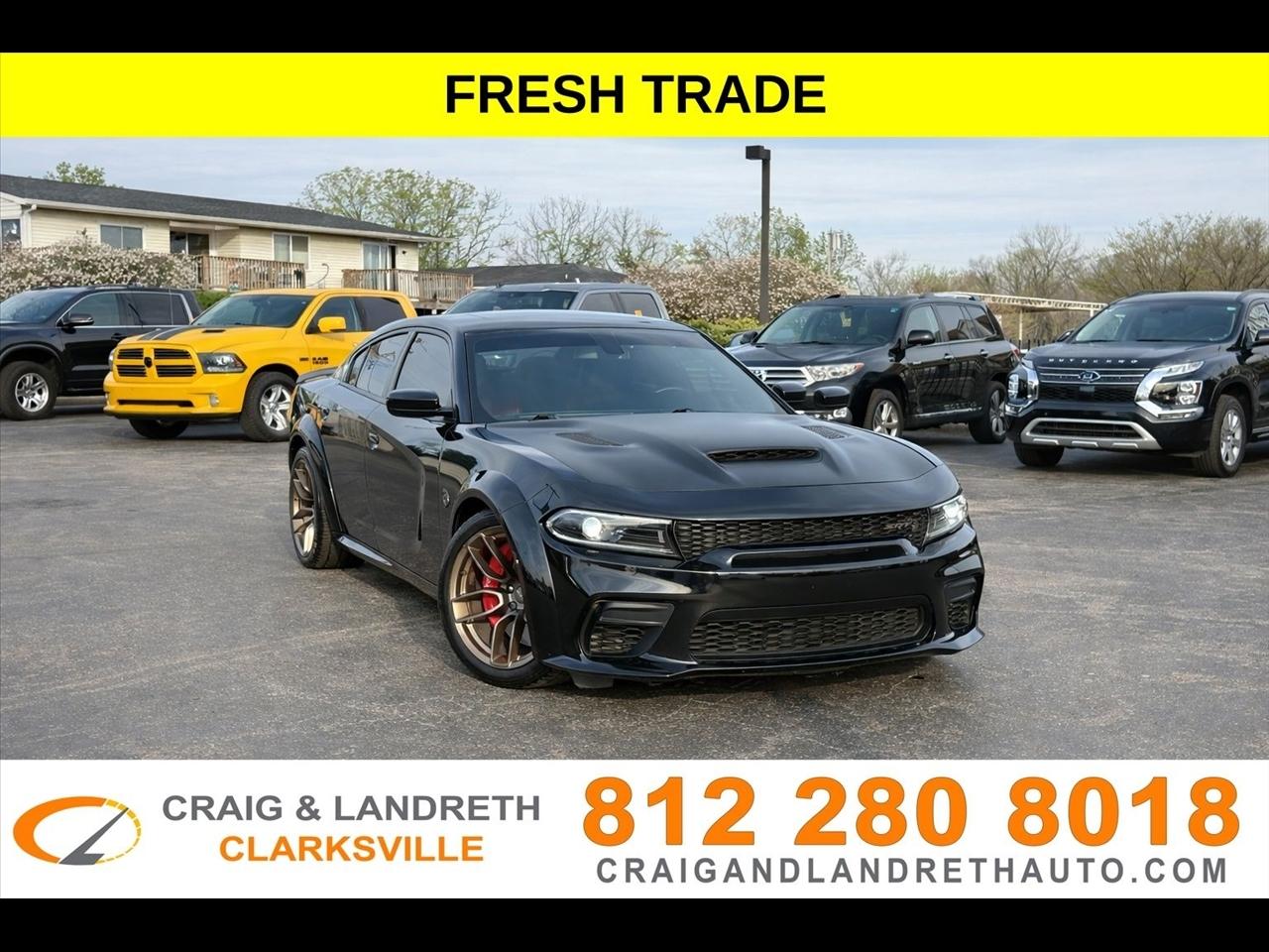 2022 Dodge Charger SRT Hellcat Widebody