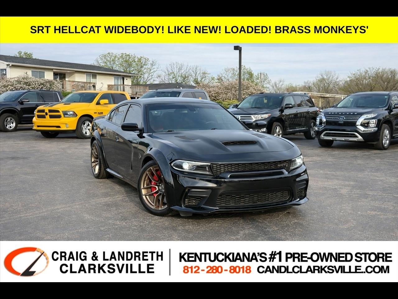 2022 Dodge Charger SRT Hellcat Widebody