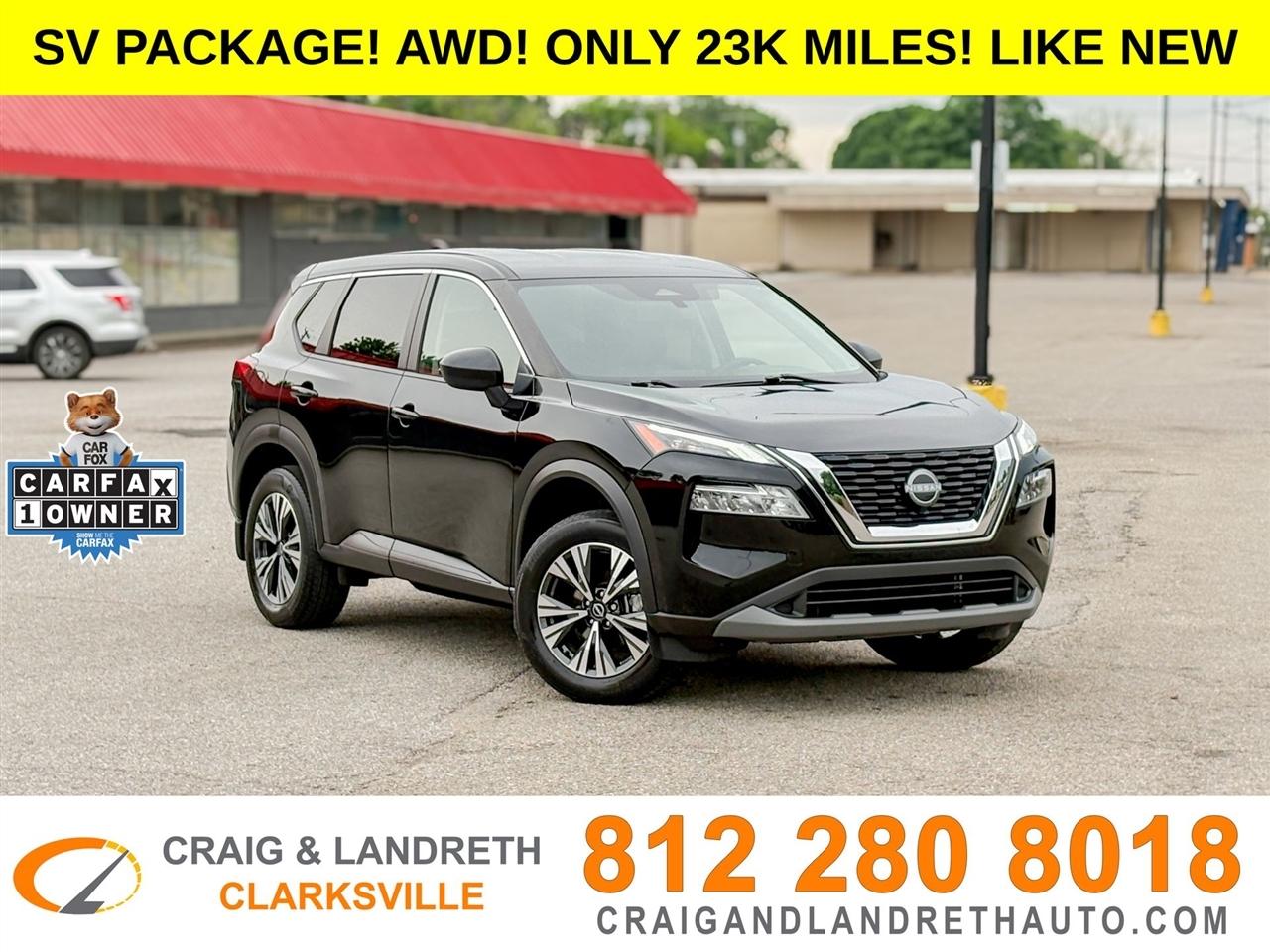 2023 Nissan Rogue SV