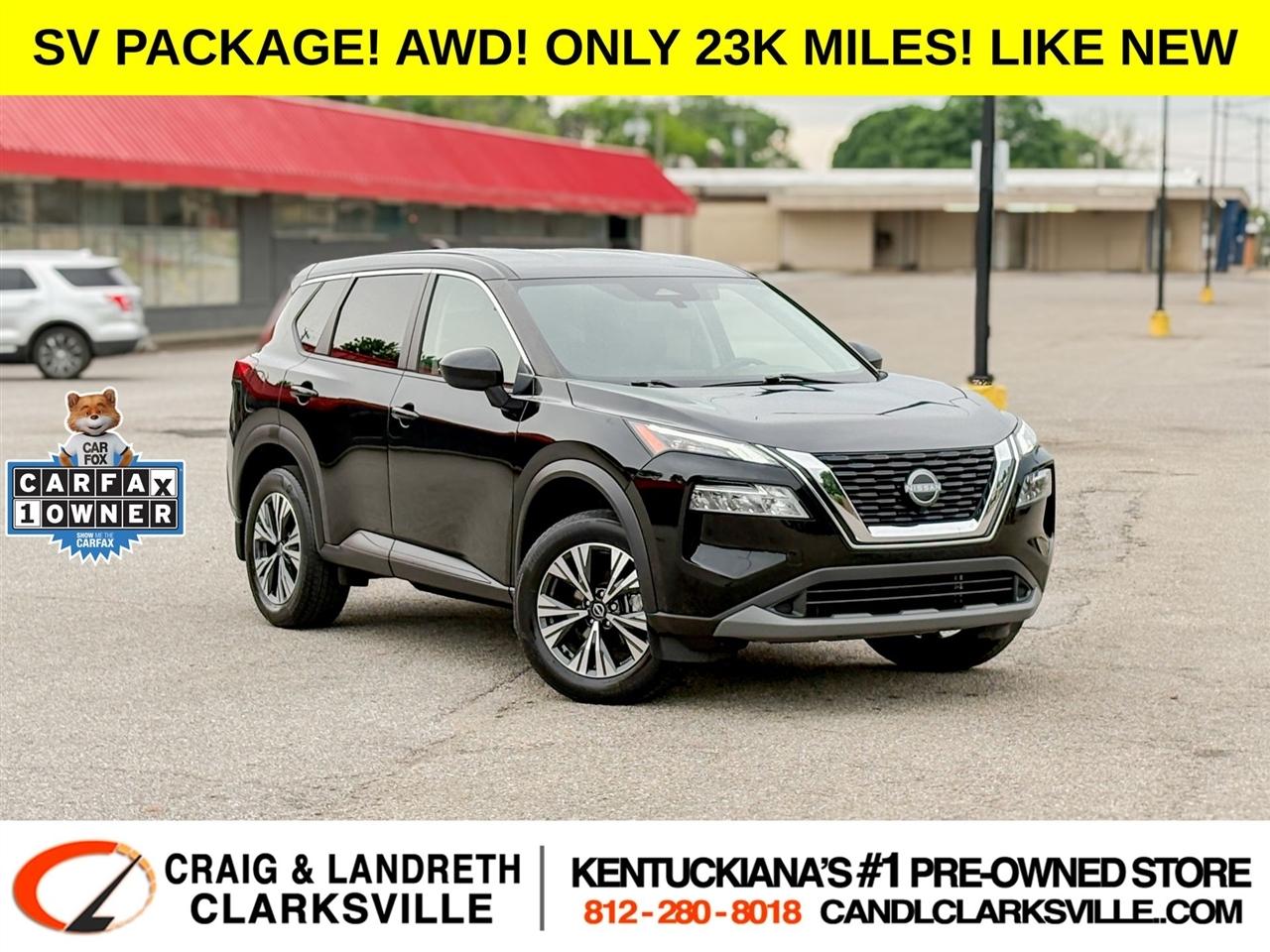 2023 Nissan Rogue SV