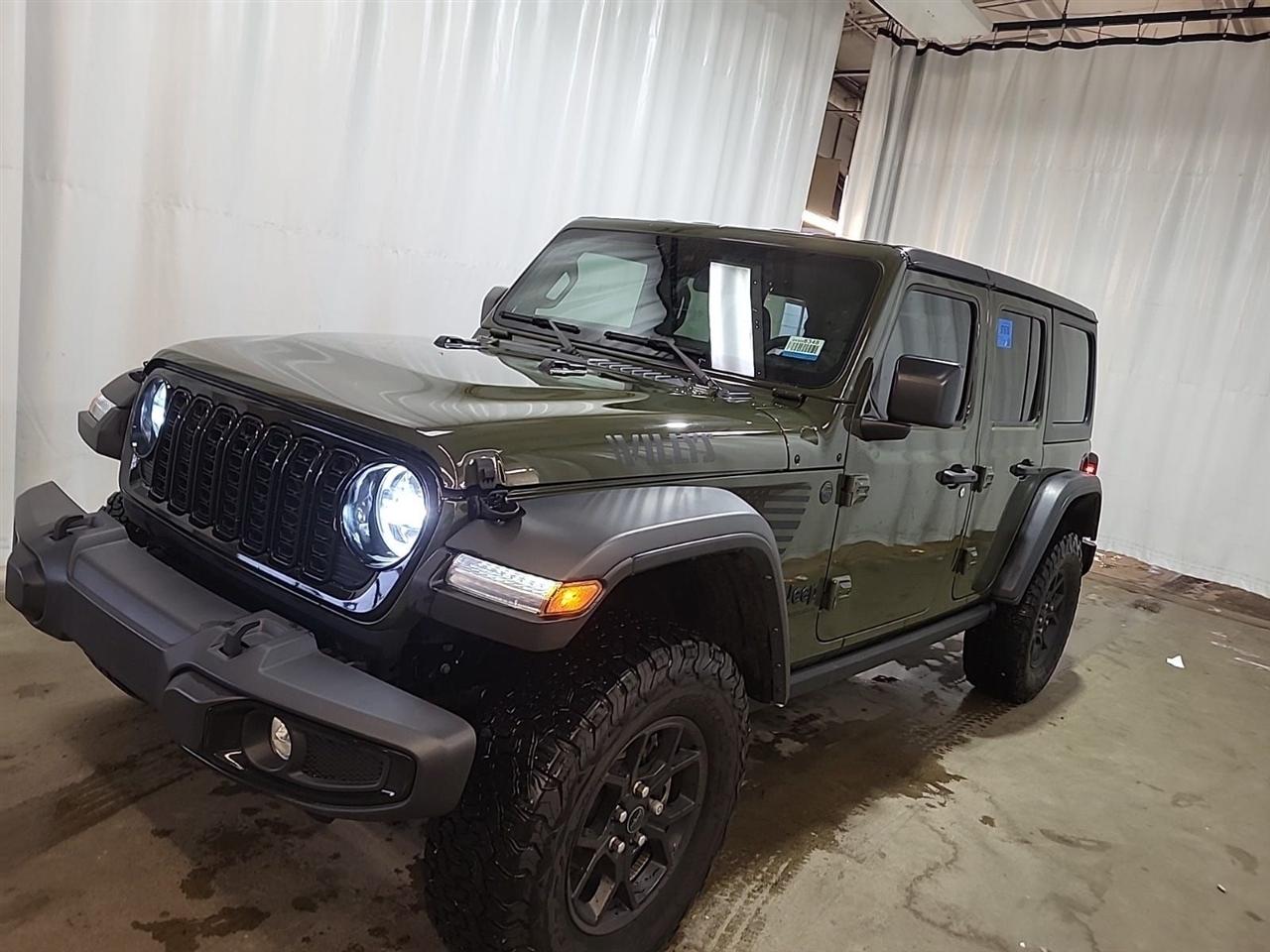Jeep Wrangler  2024