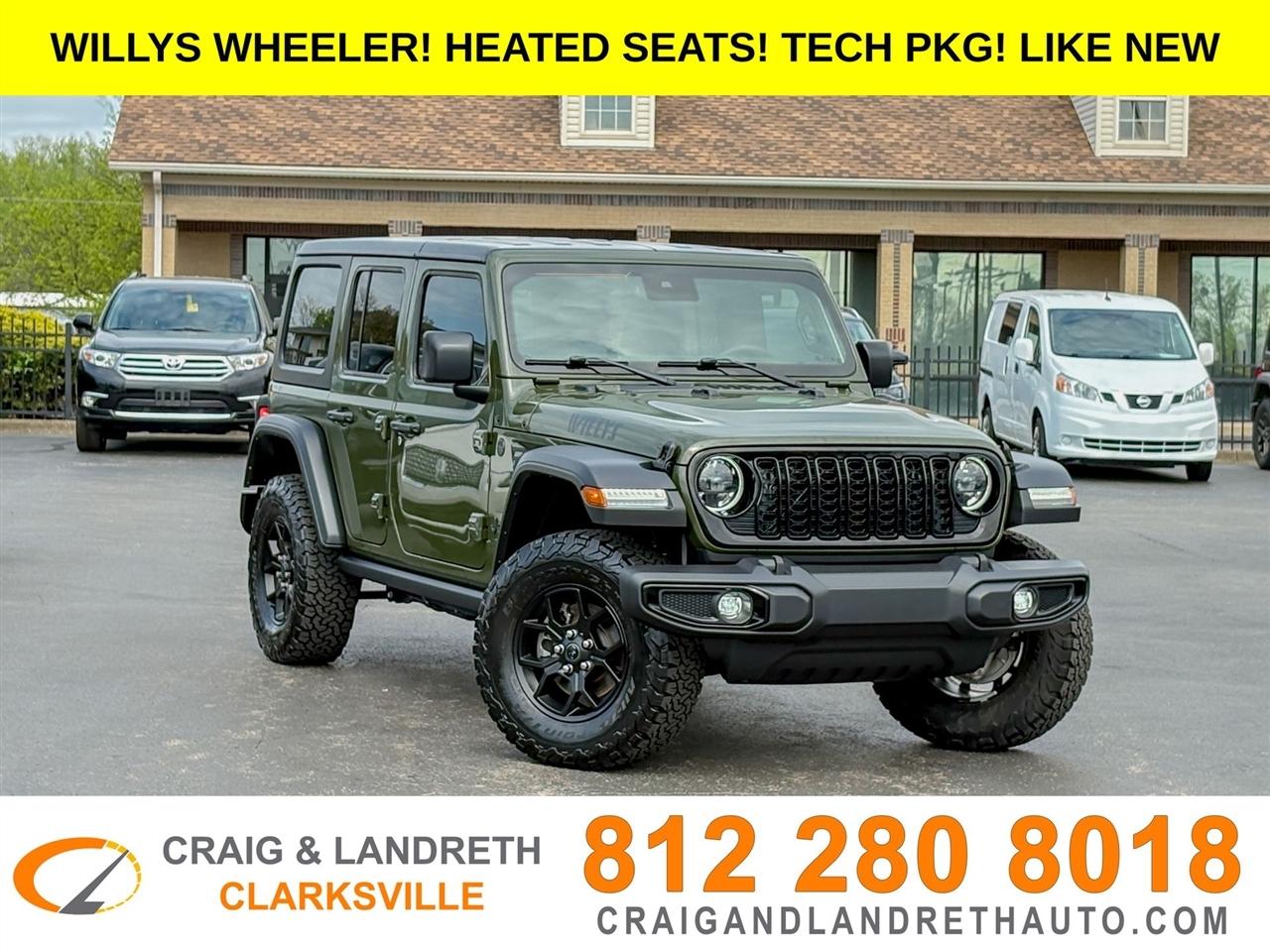 2024 Jeep Wrangler Willys