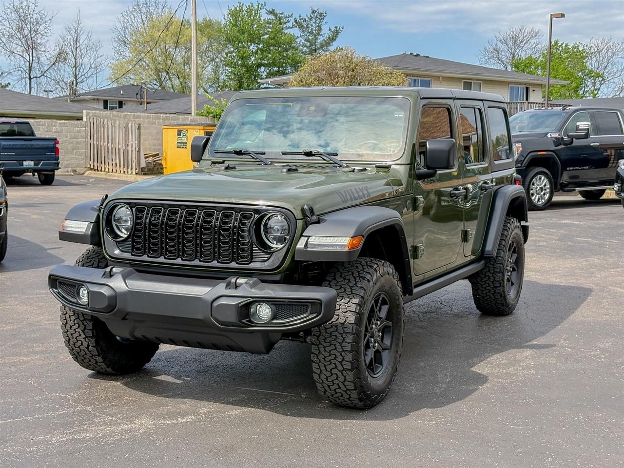 Jeep Wrangler  2024