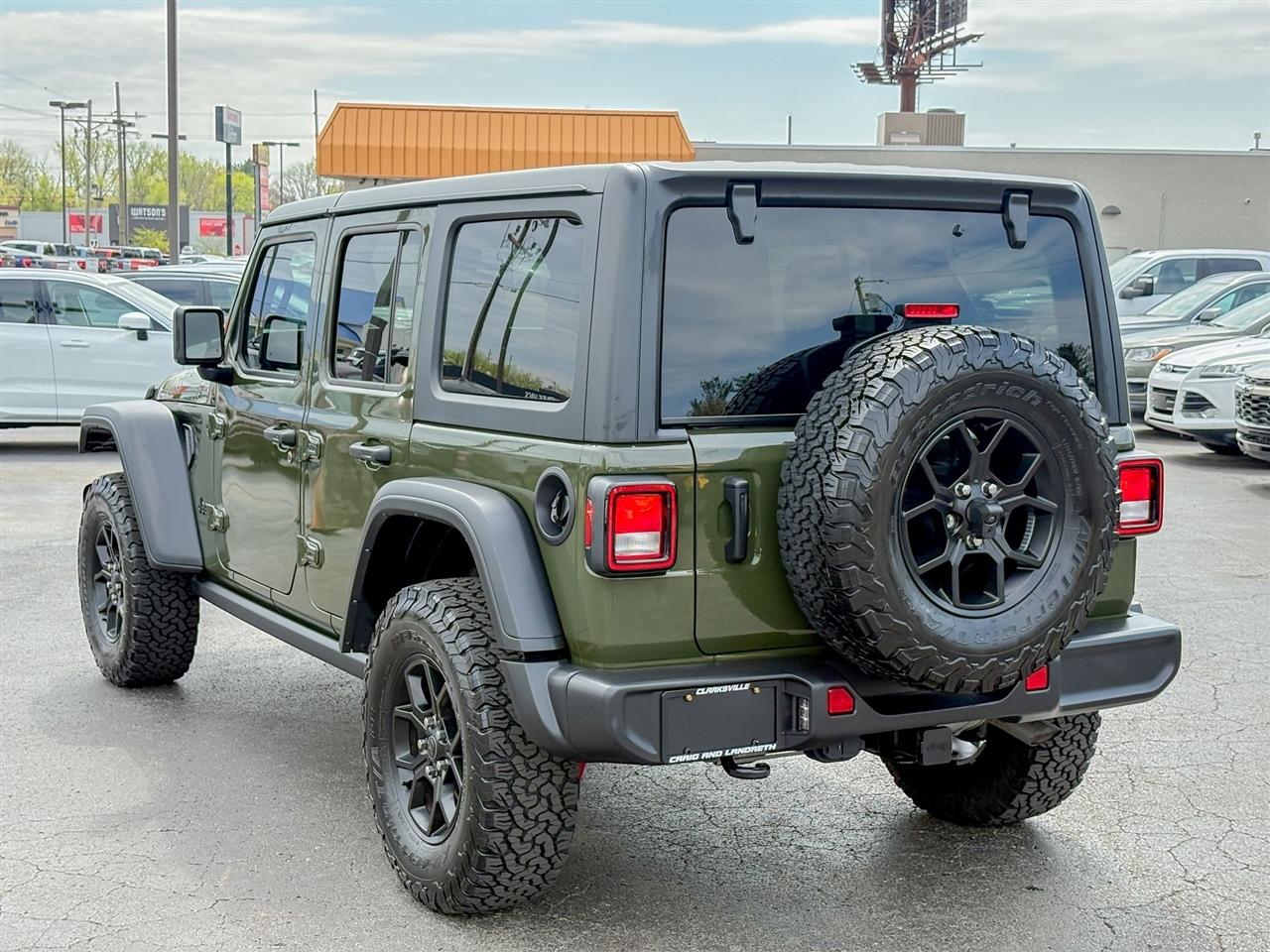 Jeep Wrangler  2024