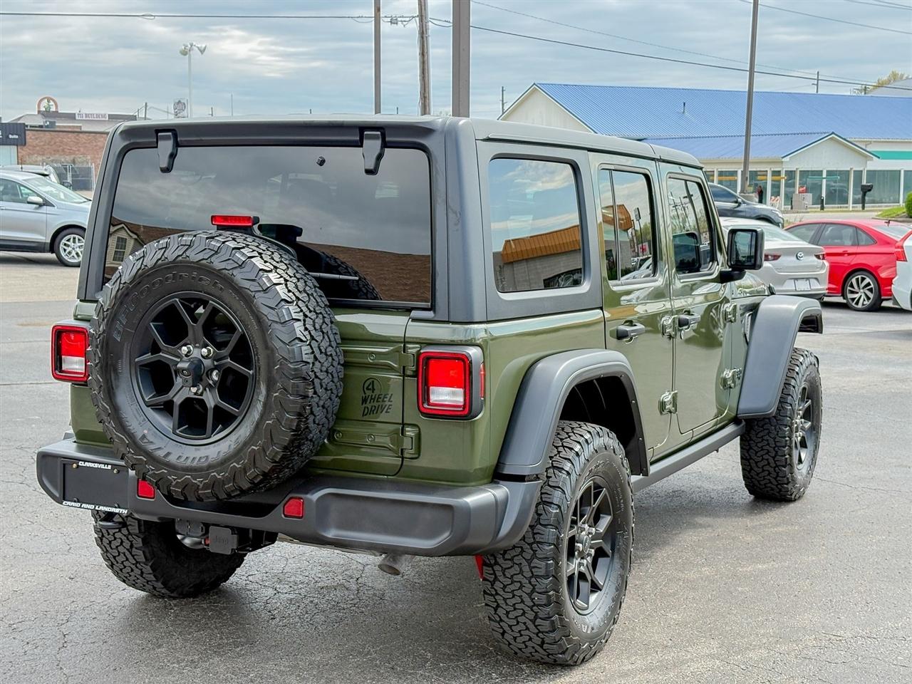 Jeep Wrangler  2024