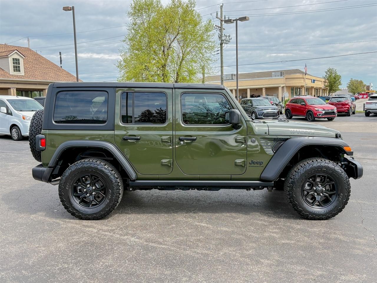 Jeep Wrangler  2024