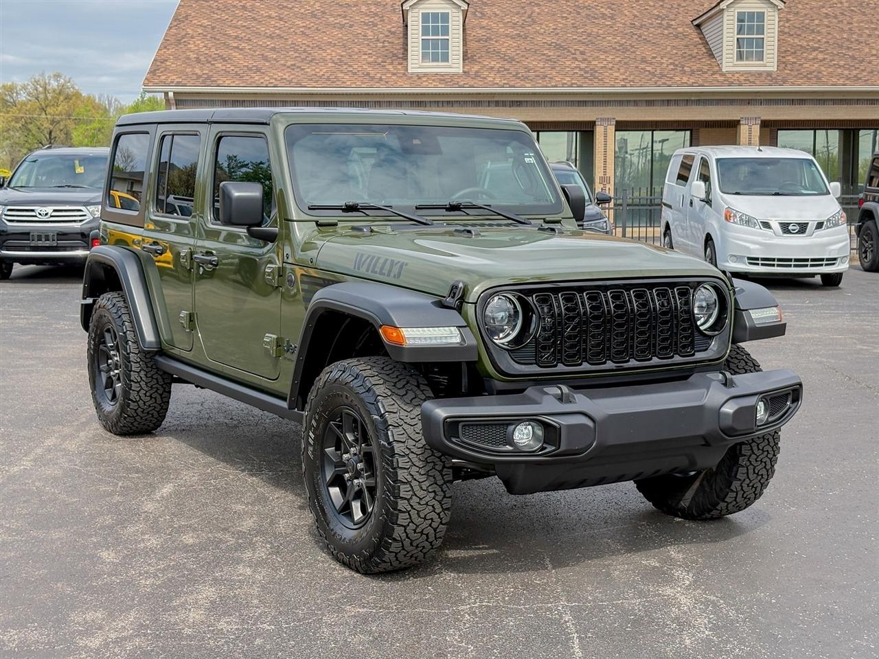 Jeep Wrangler  2024