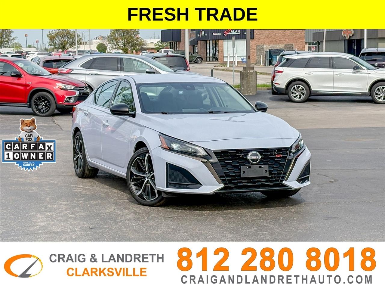 2024 Nissan Altima 2.5 SR