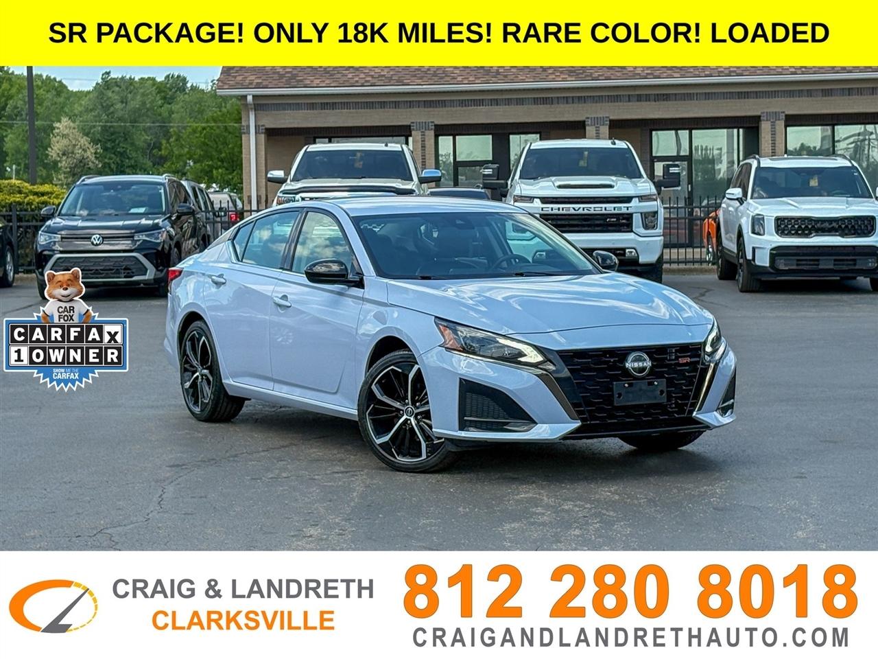 2024 Nissan Altima 2.5 SR