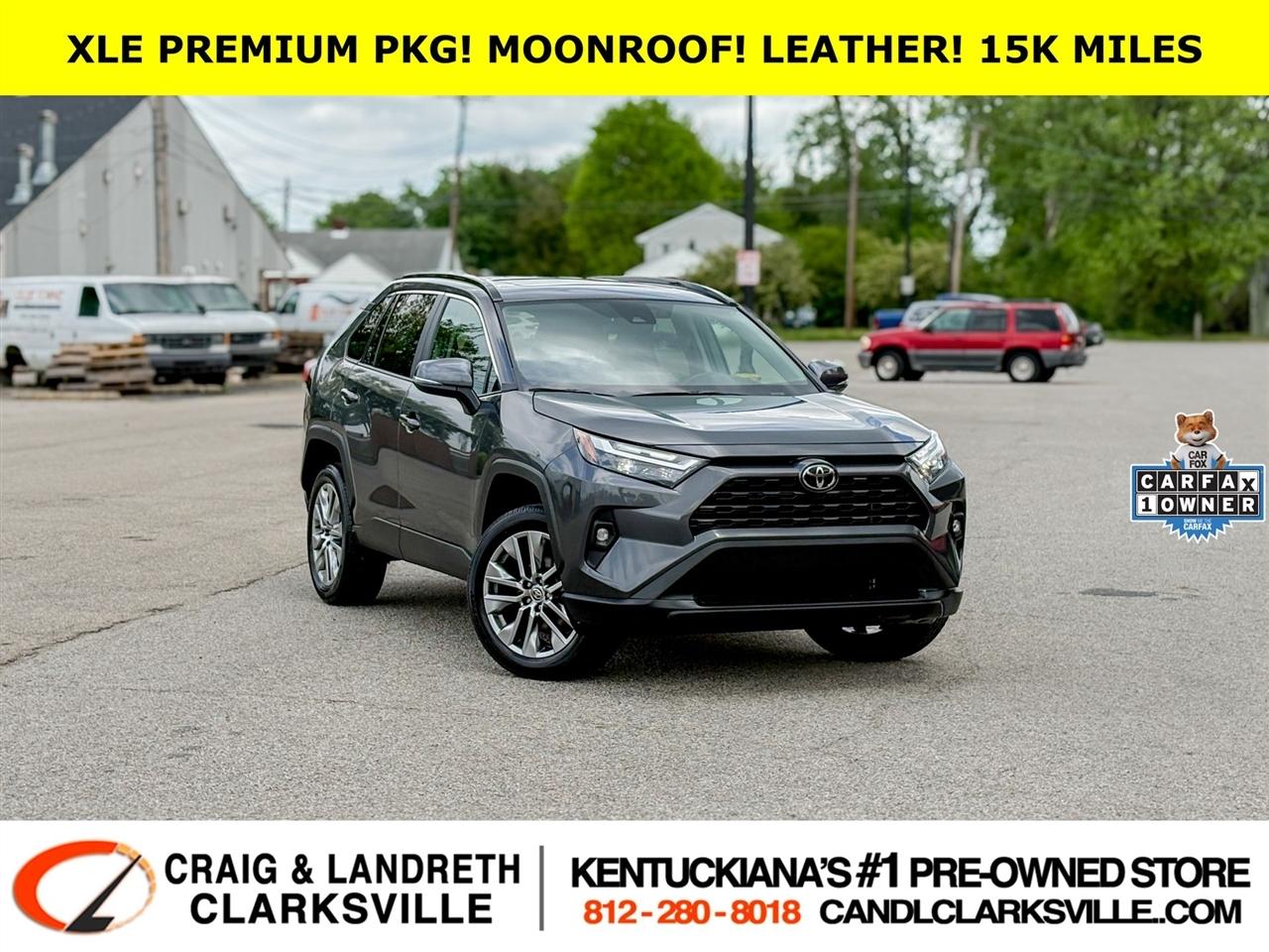 2023 Toyota RAV4 XLE Premium