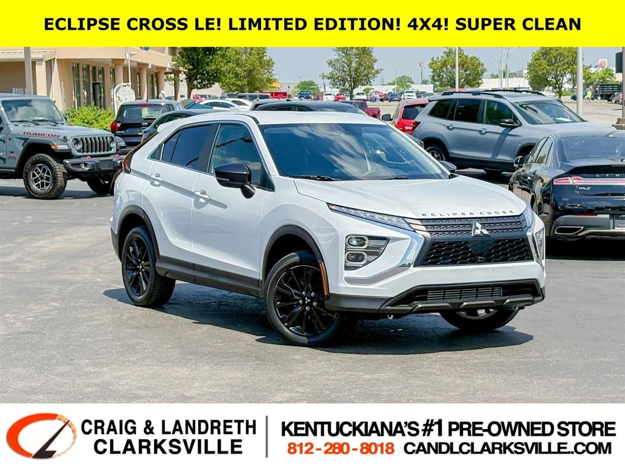 2023 Mitsubishi Eclipse Cross LE
