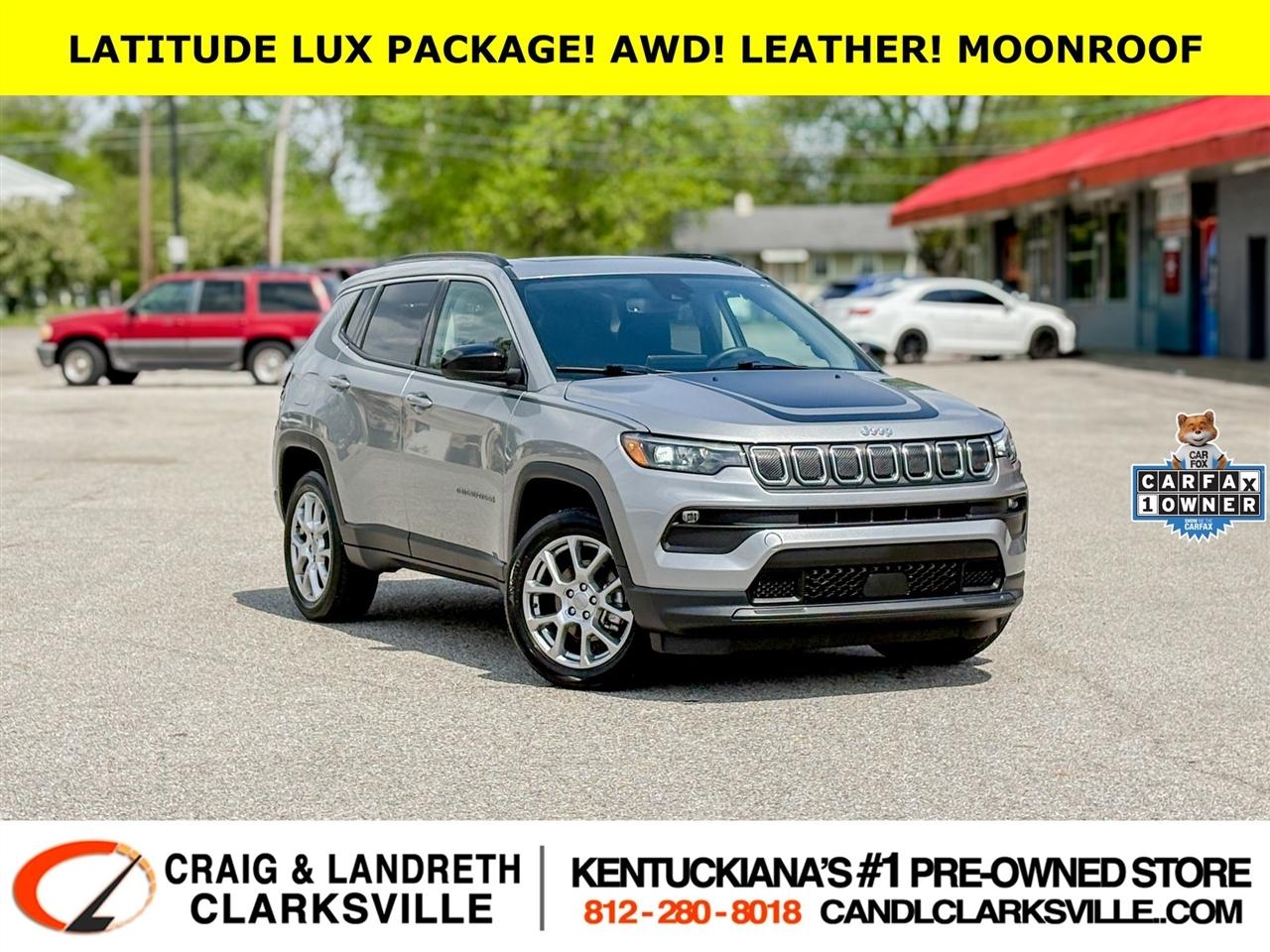 2022 Jeep Compass Latitude Lux 4WD