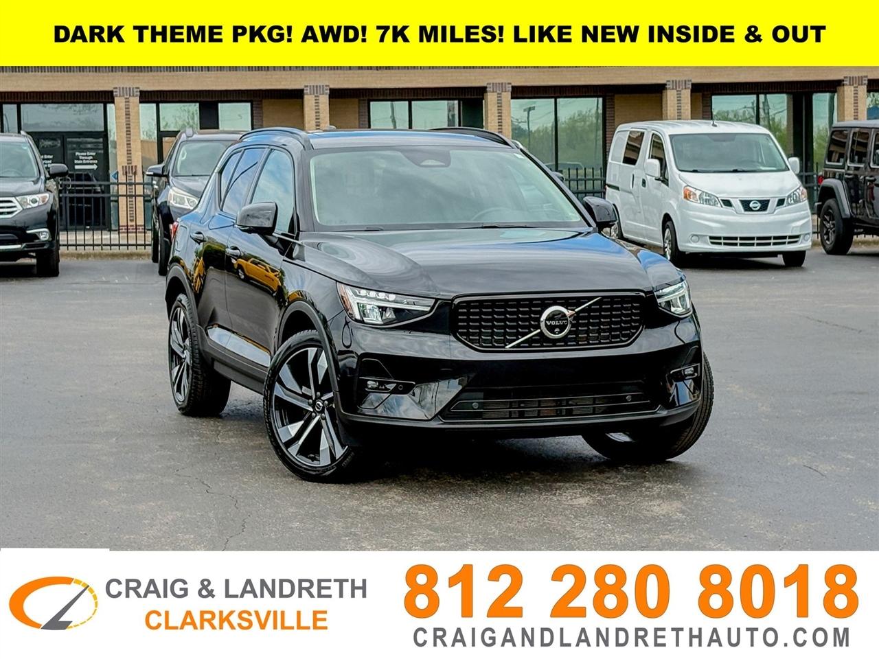 2024 Volvo XC40 B5 Plus Dark Theme